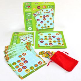 Level Up 3 Orman Hayvanları Sudoku Dikkat Atölyesi Yayınları