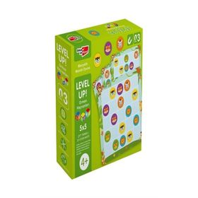 Level Up 3 Orman Hayvanları Sudoku Dikkat Atölyesi Yayınları