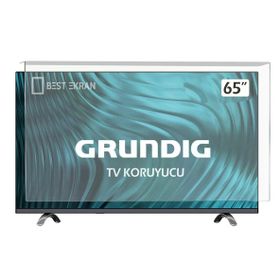 Levelglass Grundig ROMA 65 GCU 7905A Uyumlu Tv Ekran Koruyucu