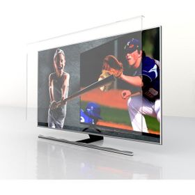 Levelglass Lg 55UH650V Uyumlu Tv Ekran Koruyucu