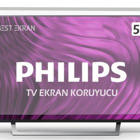 Levelglass Philips 58PUK6809 Uyumlu Tv Ekran Koruyucu