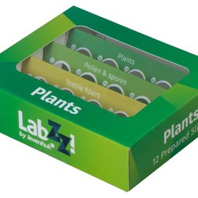 Levenhuk LabZZ P12 Bitkiler Hazırlanmış Slayt Seti