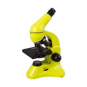 Levenhuk Raınbow 50L Plus Lime Limon Mikroskop