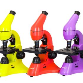 Levenhuk Raınbow 50L Plus Lime Limon Mikroskop