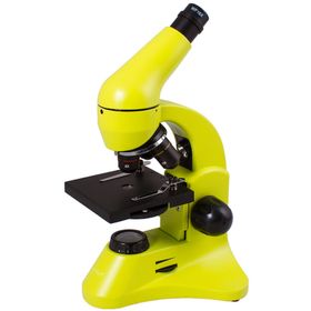 Levenhuk Raınbow 50L Plus Lime Limon Mikroskop