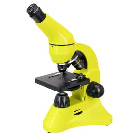 Levenhuk Raınbow 50L Plus Lime Limon Mikroskop