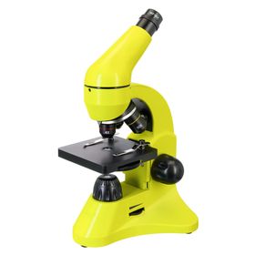 Levenhuk Raınbow 50L Plus Lime Limon Mikroskop