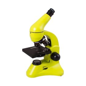 Levenhuk Raınbow 50L Plus Lime Limon Mikroskop
