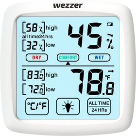 Levenhuk TH30 Wezzer Teo Termo Higrometre