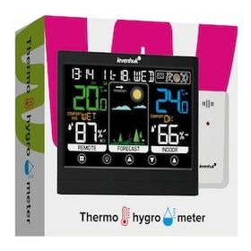 Levenhuk TH50 Wezzer Teo Termo Higrometre