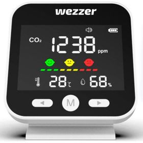 Levenhuk Wezzer Air MC40 Hava Kalitesi Ölçer