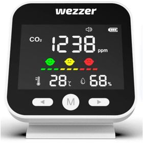 Levenhuk Wezzer Air MC40 Hava Kalitesi Ölçer