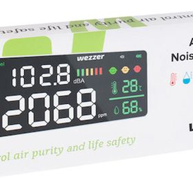 Levenhuk Wezzer Air Pro CN20 Kirlilik Hava Kalitesi Ölçer