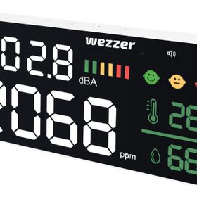 Levenhuk Wezzer Air Pro CN20 Kirlilik Hava Kalitesi Ölçer