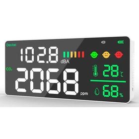 Levenhuk Wezzer Air Pro CN20 Kirlilik Hava Kalitesi Ölçer