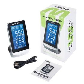 Levenhuk Wezzer Air Pro DM40 Hava Kalitesi Ölçer