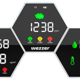 Levenhuk Wezzer Air Pro DM50 Hava Kalitesi Ölçer