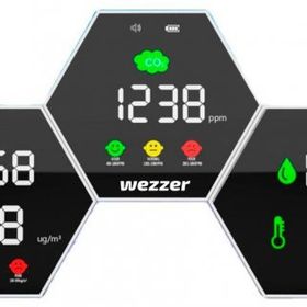 Levenhuk Wezzer Air Pro DM50 Hava Kalitesi Ölçer