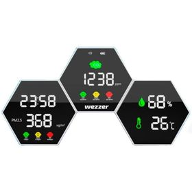 Levenhuk Wezzer Air Pro DM50 Hava Kalitesi Ölçer