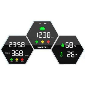 Levenhuk Wezzer Air Pro DM50 Hava Kalitesi Ölçer