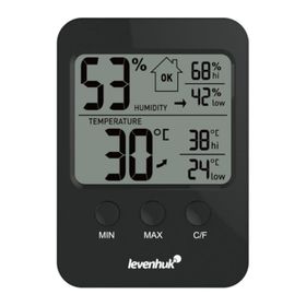 Levenhuk Wezzer Base L30 Siyah Termo Higrometre