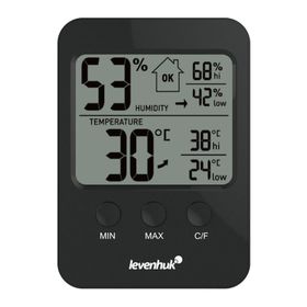 Levenhuk Wezzer Base L30 Siyah Termo Higrometre
