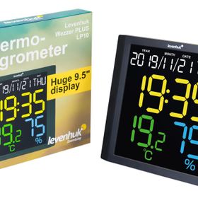 Levenhuk Wezzer Plus LP10 Termo Higrometre
