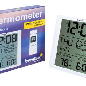 Levenhuk Wezzer Plus LP30 Termometre