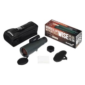 Levenhuk Wise PLUS 10x56 Artıkıllı Monoküler Dürbün
