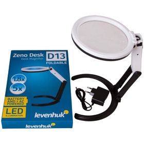 Levenhuk Zeno Desk D13 Büyüteç