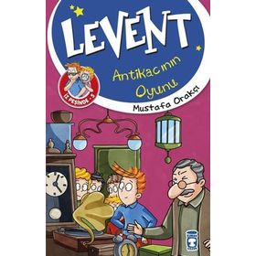 Levent Antikacının Oyunu - Levent İz Peşinde 5 - Mustafa Orakçı