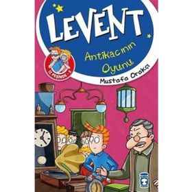 Levent Antikacının Oyunu - Levent İz Peşinde 5 - Mustafa Orakçı