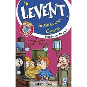 Levent Antikacının Oyunu - Levent İz Peşinde 5 - Mustafa Orakçı