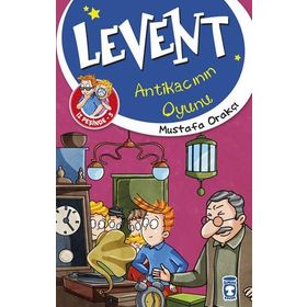 Levent Antikacının Oyunu - Levent İz Peşinde 5 - Mustafa Orakçı