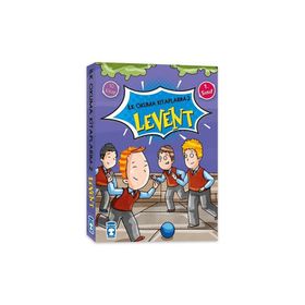 Levent - İlk Okuma Kitaplarım 2 1. Sınıf 10 Kitap Set - Genç Timaş