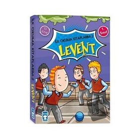 Levent - İlk Okuma Kitaplarım 2 1. Sınıf 10 Kitap Set - Genç Timaş