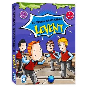 Levent - İlk Okuma Kitaplarım 2 1. Sınıf 10 Kitap Set - Genç Timaş