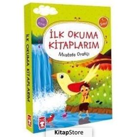 Levent İlk Okuma Kitaplarım - Mustafa Orakçı