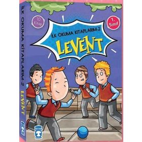 Levent İlk Okuma Kitaplarım - Mustafa Orakçı