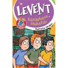 Levent İz Peşinde 2 Kütüphane Muhafızı - Mustafa Orakçı