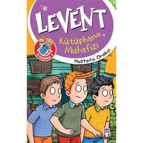 Levent İz Peşinde 2 Kütüphane Muhafızı - Mustafa Orakçı