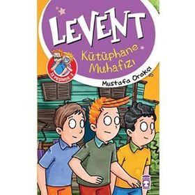 Levent İz Peşinde 2 Kütüphane Muhafızı - Mustafa Orakçı