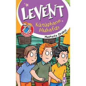Levent İz Peşinde 2 Kütüphane Muhafızı - Mustafa Orakçı