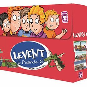 Levent İz Peşinde 2 Set 5 Kitap Takım - Mustafa Orakçı