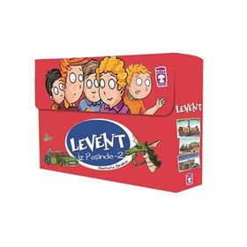 Levent İz Peşinde 2 Set 5 Kitap Takım - Mustafa Orakçı