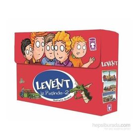 Levent İz Peşinde 2 Set 5 Kitap Takım - Mustafa Orakçı