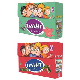 Levent İz Peşinde 2 Set 5 Kitap Takım - Mustafa Orakçı
