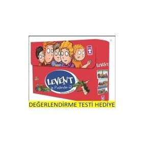 Levent İz Peşinde 2 Set 5 Kitap Takım - Mustafa Orakçı