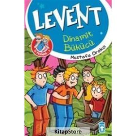 Levent İz Peşinde 3 - Dinamit Bükücü - Mustafa Orakçı
