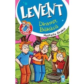 Levent İz Peşinde 3 - Dinamit Bükücü - Mustafa Orakçı